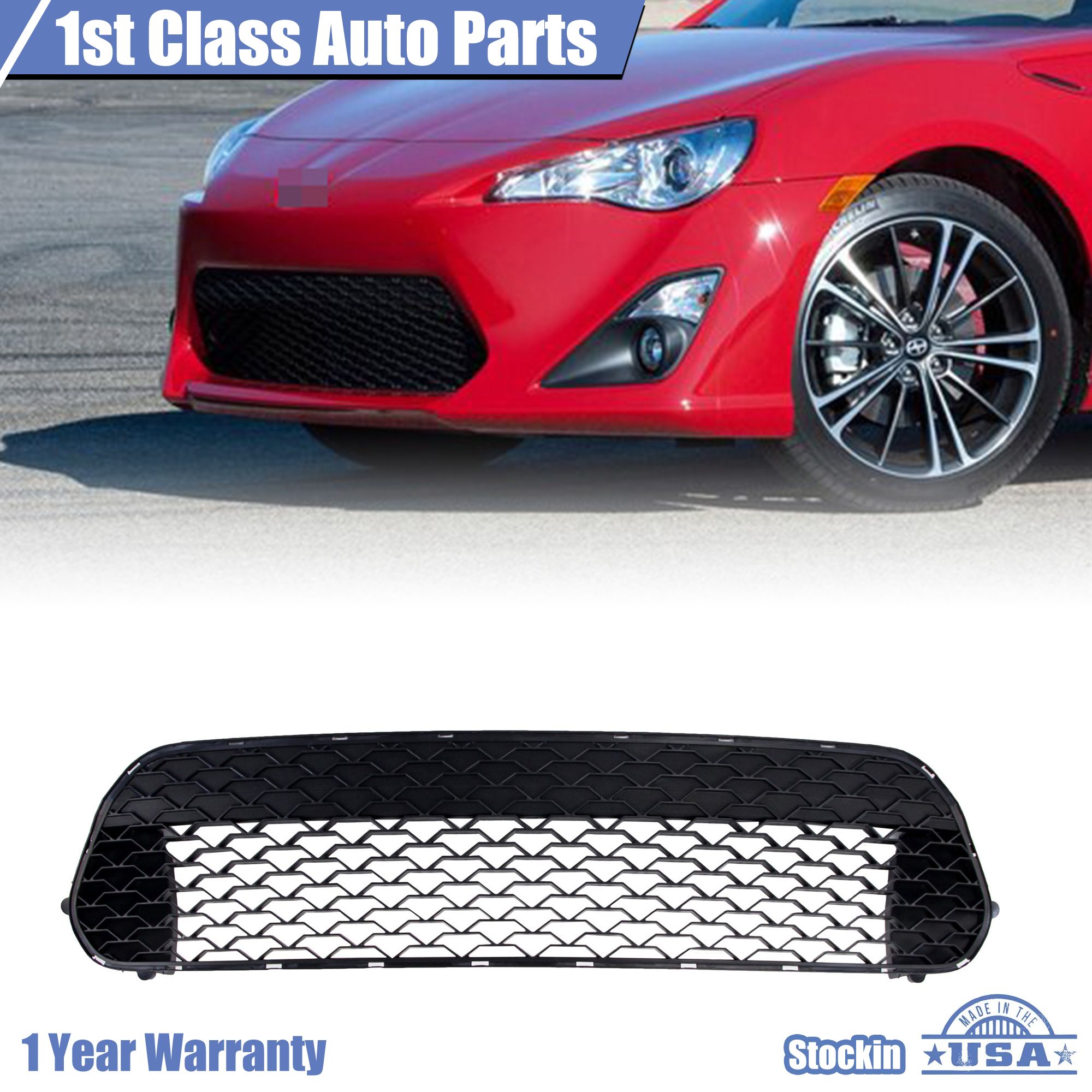 Lower Radiator Grille For 2013-2016 Toyota Scion Fr-s SU003-01532
