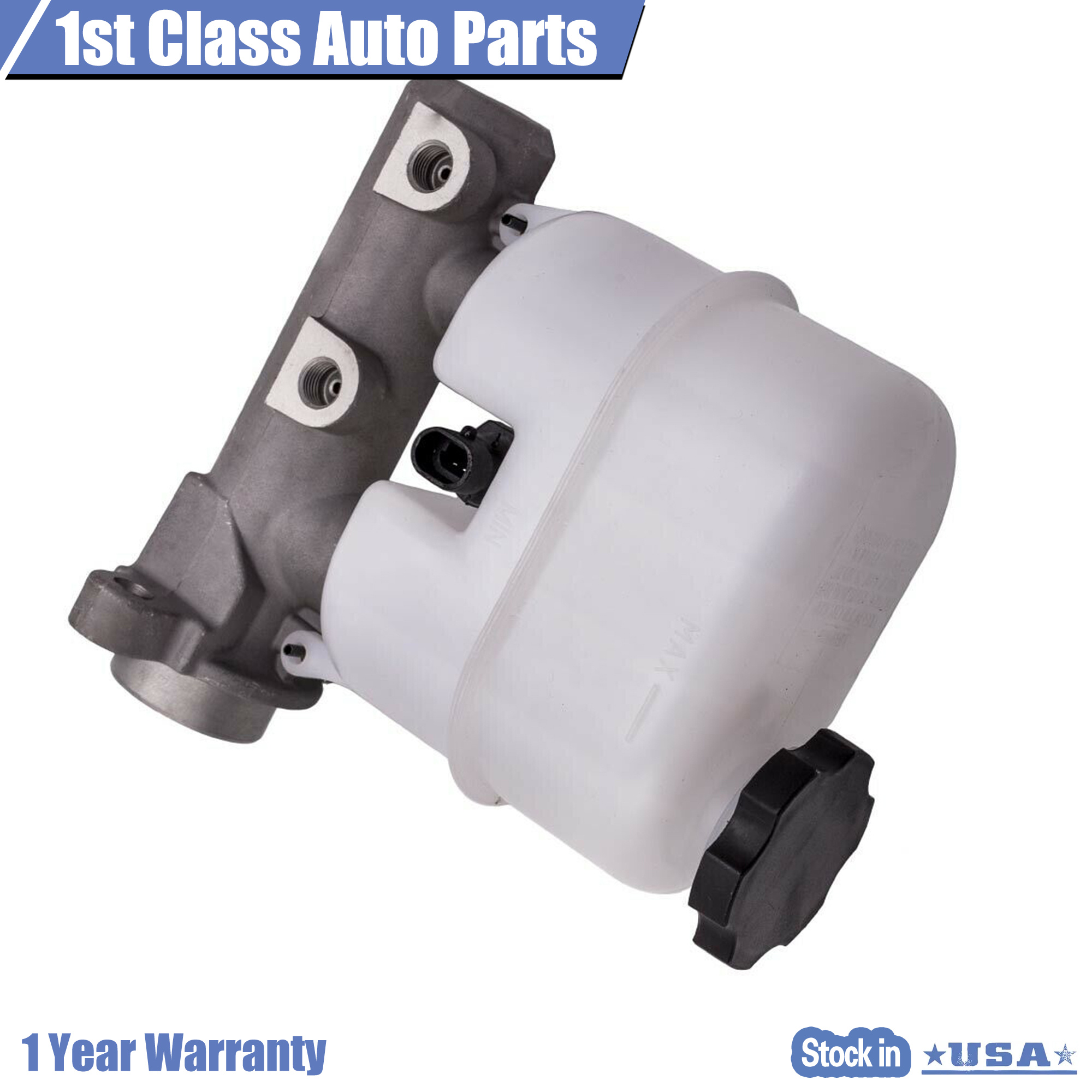 New Brake Master Cylinder For 1999-2002 Chevy Silverado 1500 & 2000-2003 Tahoe (2WD/4WD)