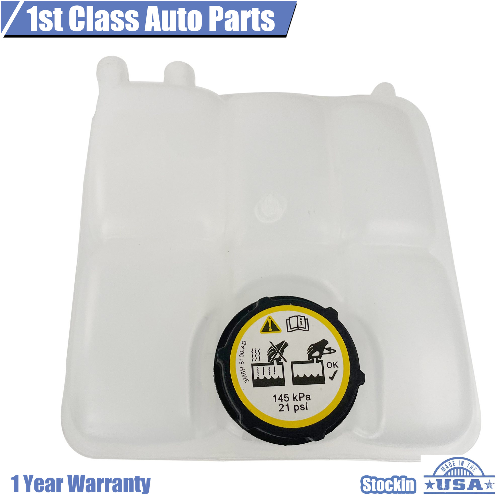 Coolant Reservoir Radiator Expansion Tank For Ford Focus C-Max Escape  603-382