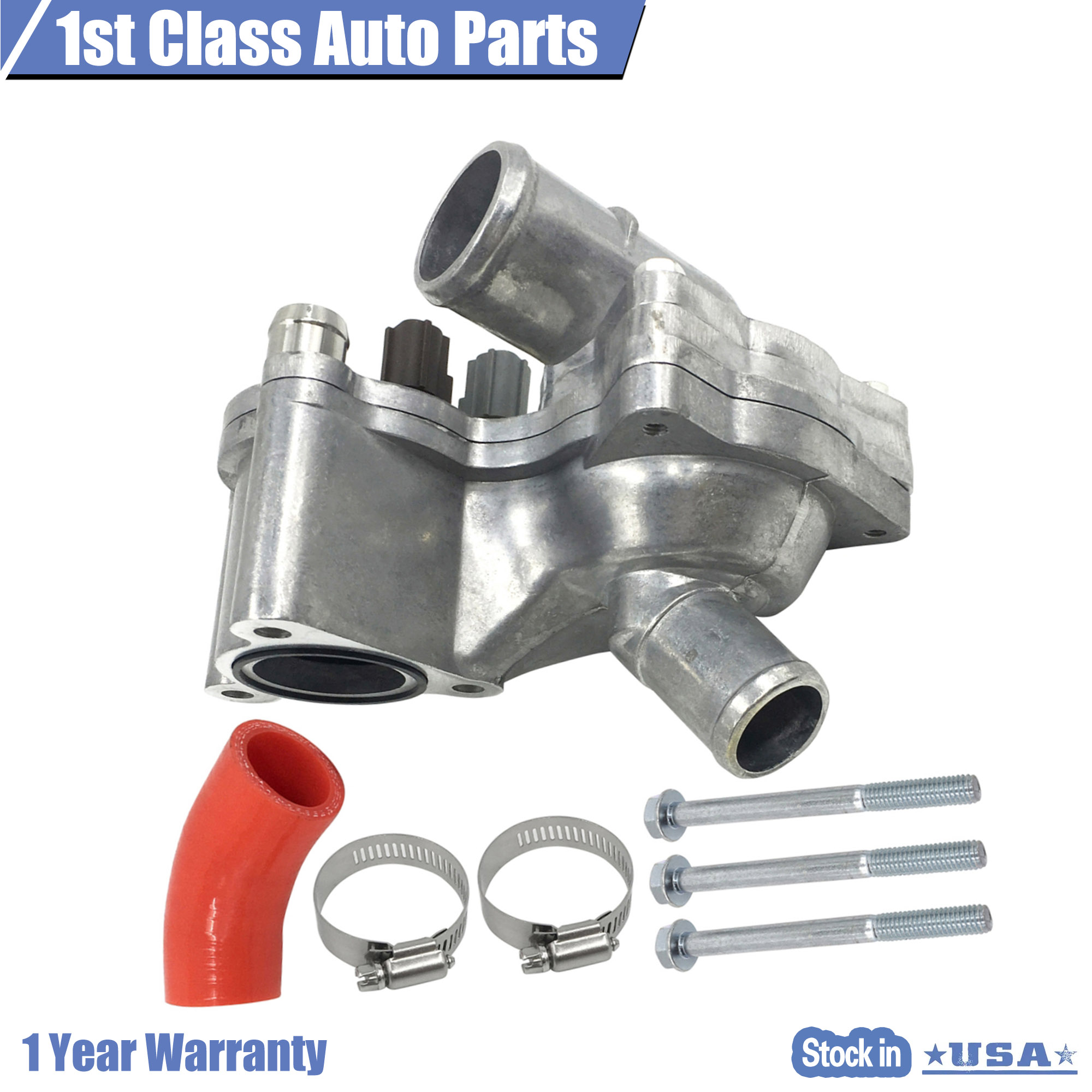 Thermostat Housing For 2002-2010 Mercury Mountaineer Ford Explorer