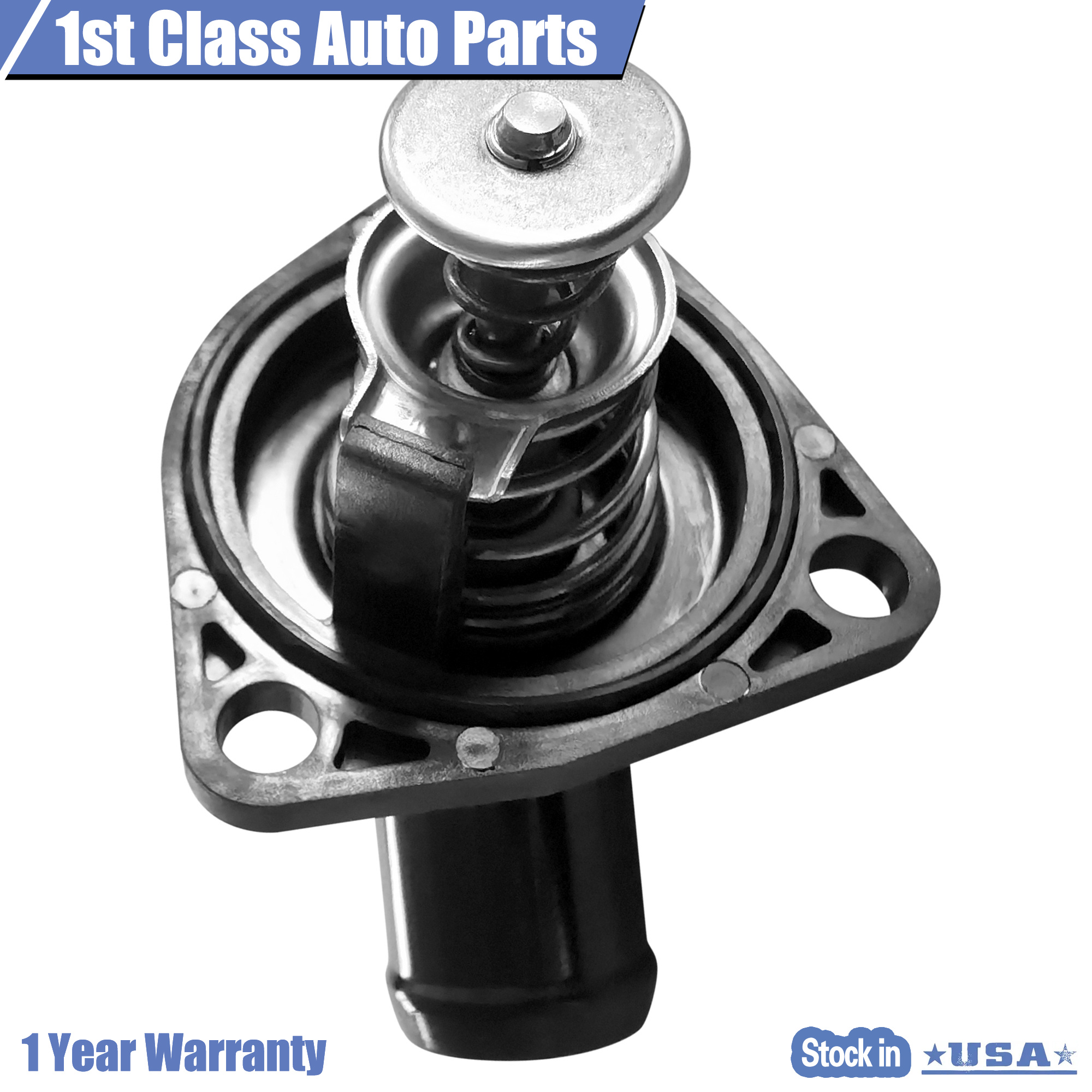 Coolant Thermostat Housing Assembly For 13-18 Honda Ridgeline