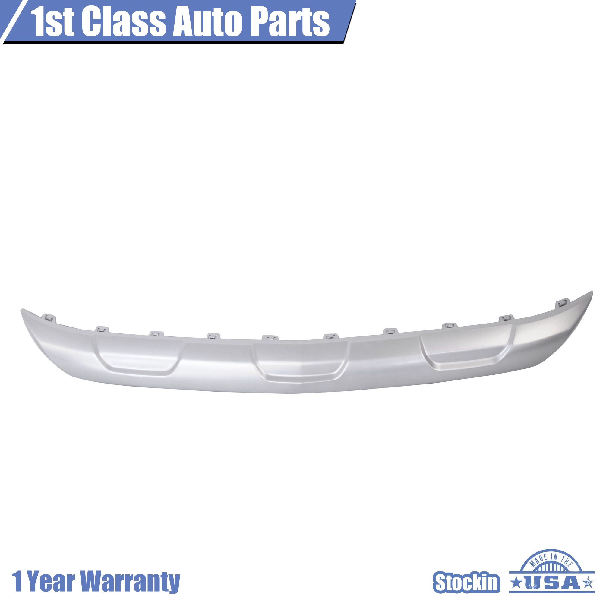Front Bumper Valance Panel Skid Plate Model For 17-22 Trax 4239273
