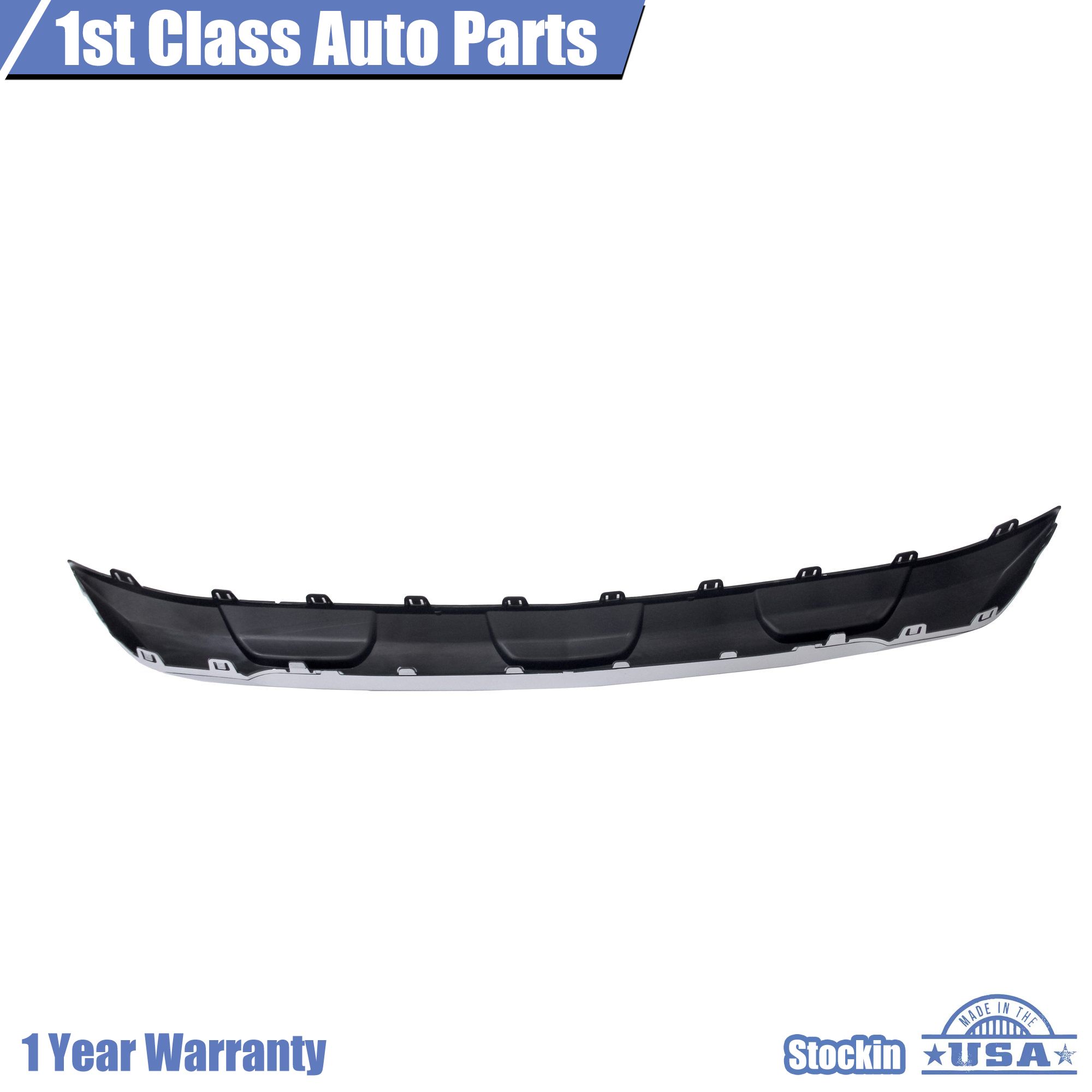 Front Bumper Valance Panel Skid Plate Model For 17-22 Trax 4239273