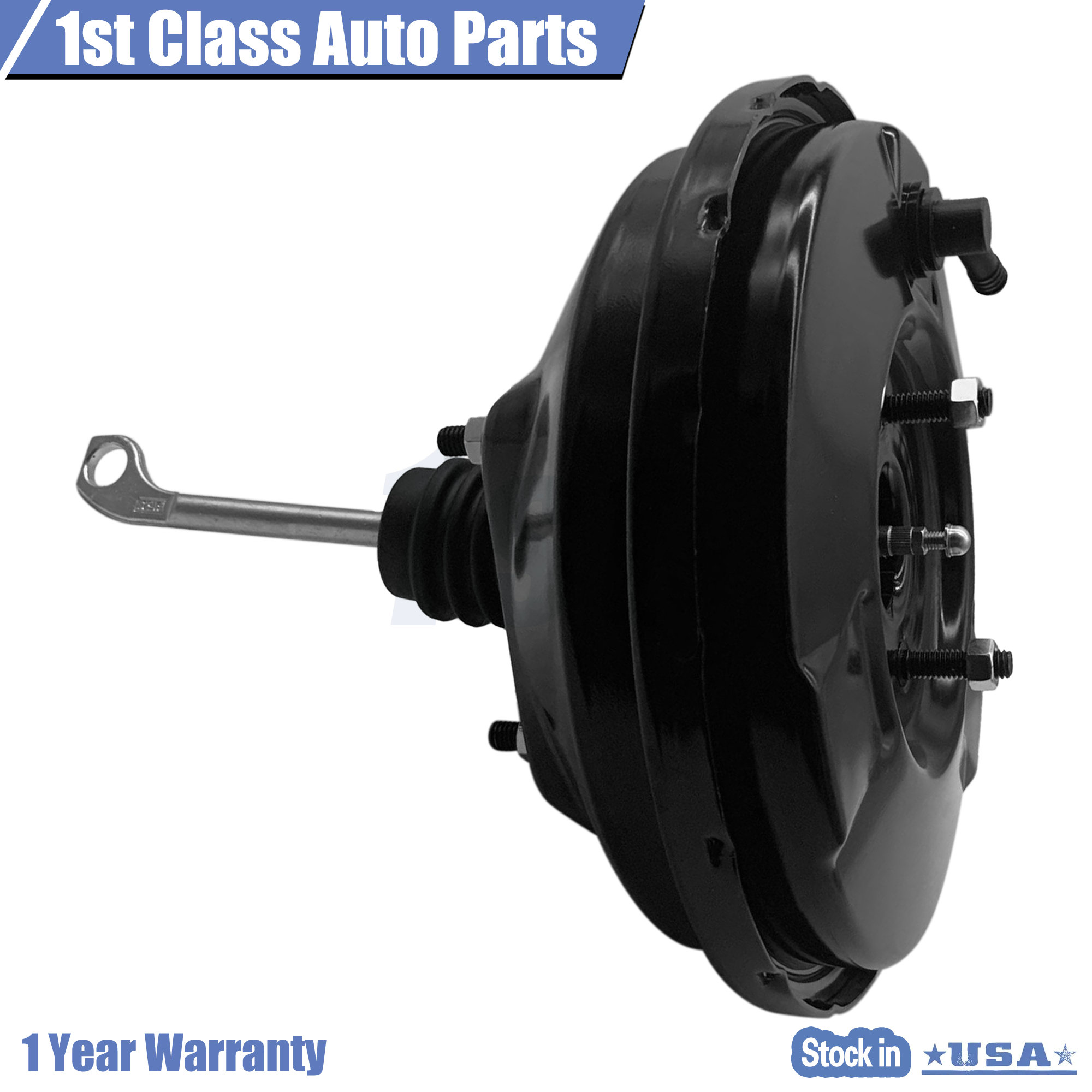m Power Brake Booster For 1979 Ford Bronco F-100 F-150 w/o Cruise