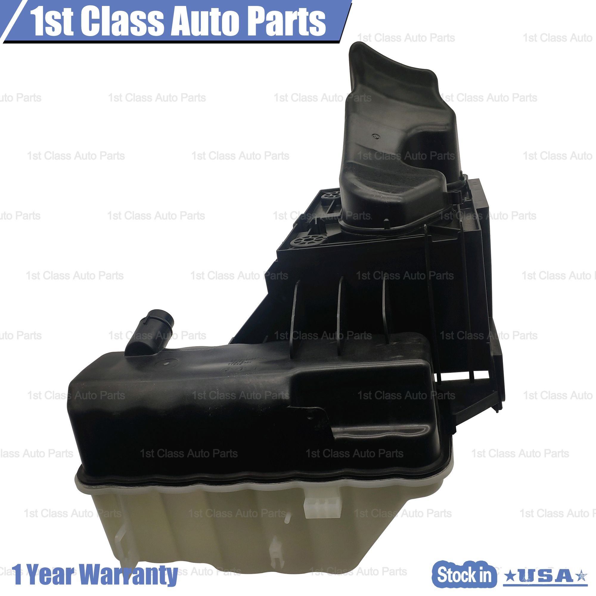 Engine Coolant Reservoir Tank For 2011-2016 Ford Super Duty F-250 To F-550 – With Cap
