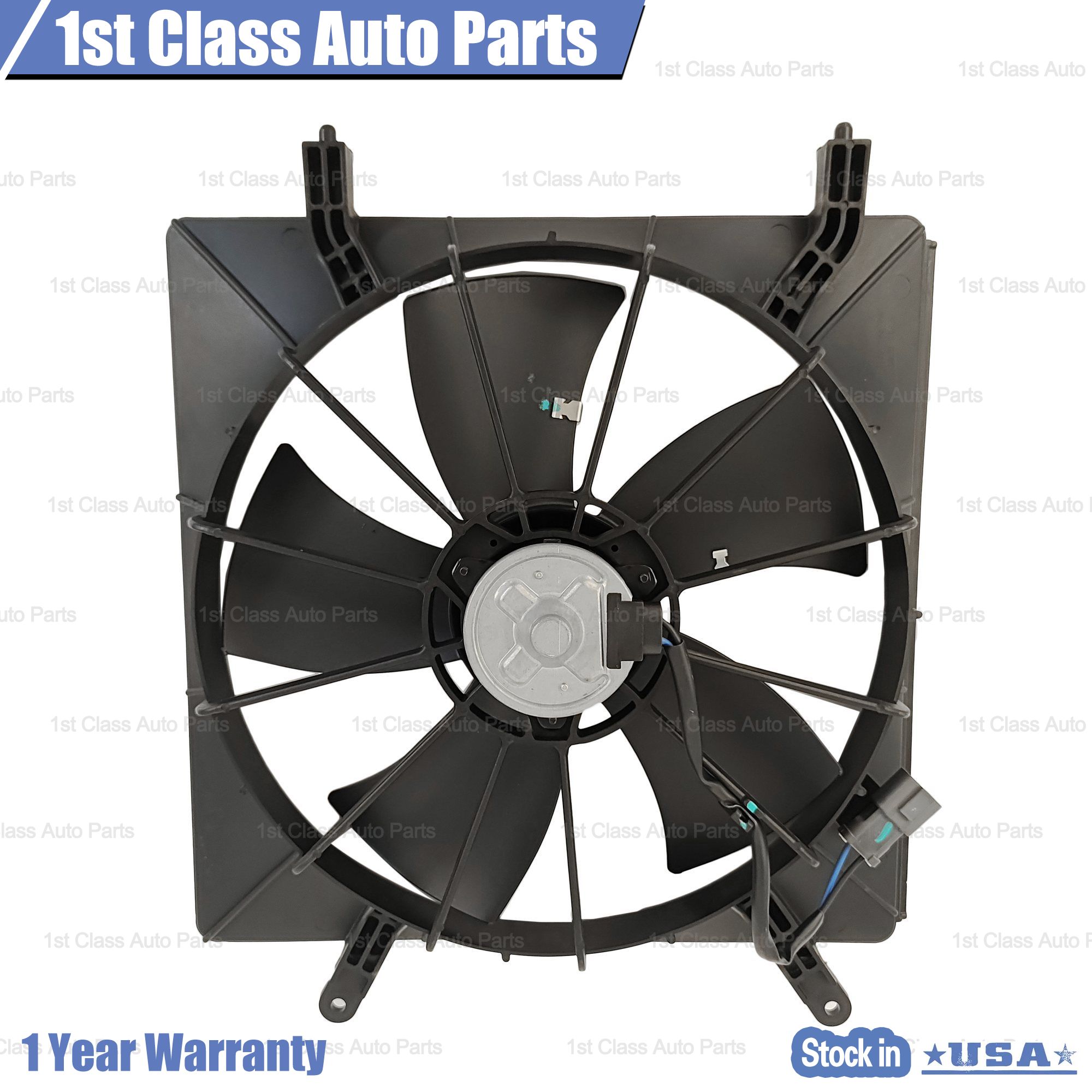 Partsmarkets Passenger Side Cooling Fan – Fits 2003-2006 Honda Element, 2002-2006 CR-V 2.4L – Replaces 620-233, 38611-PNL-G01