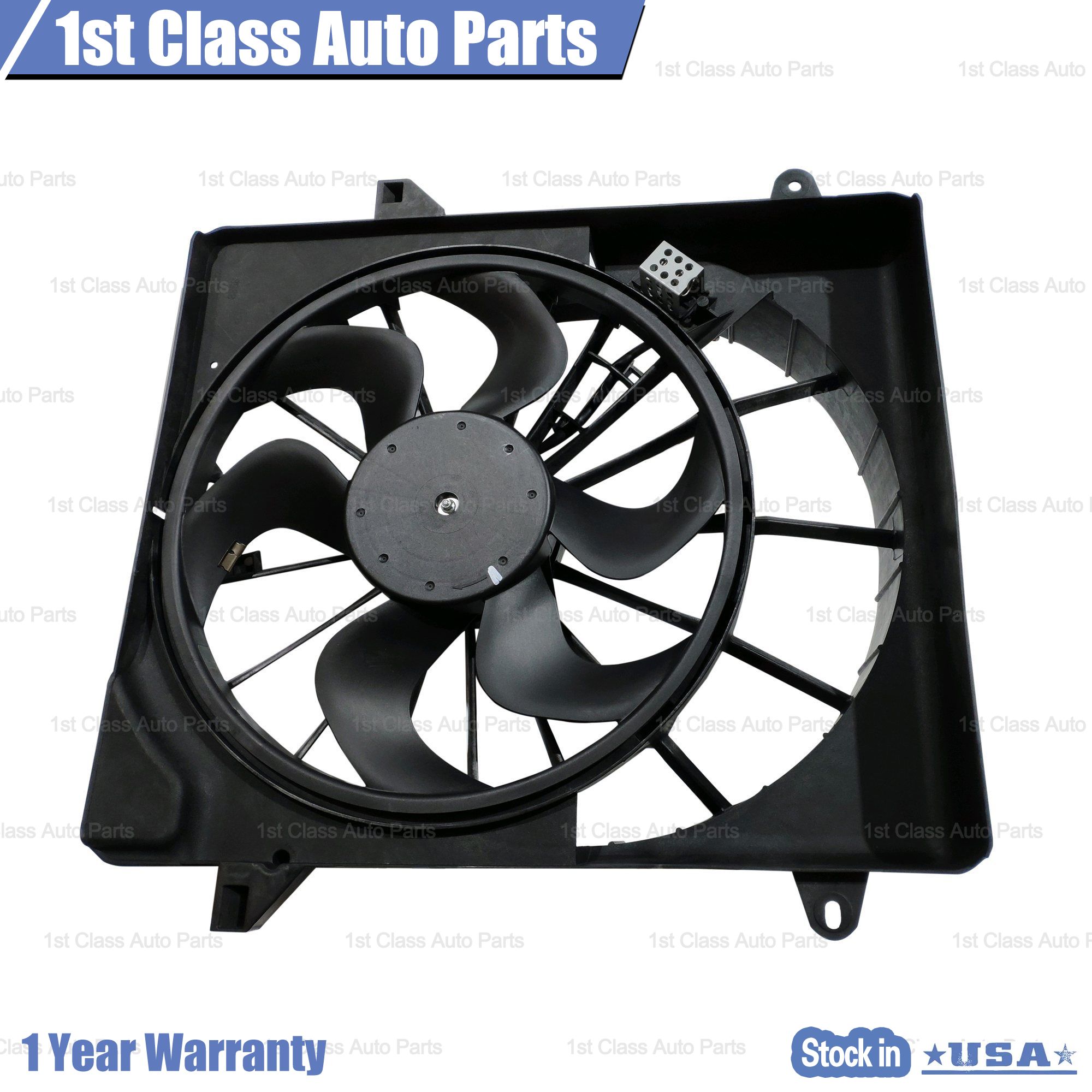 Mahindra Tractor Engine Cooling Fan 11971744740 | Mahindra Direct Parts