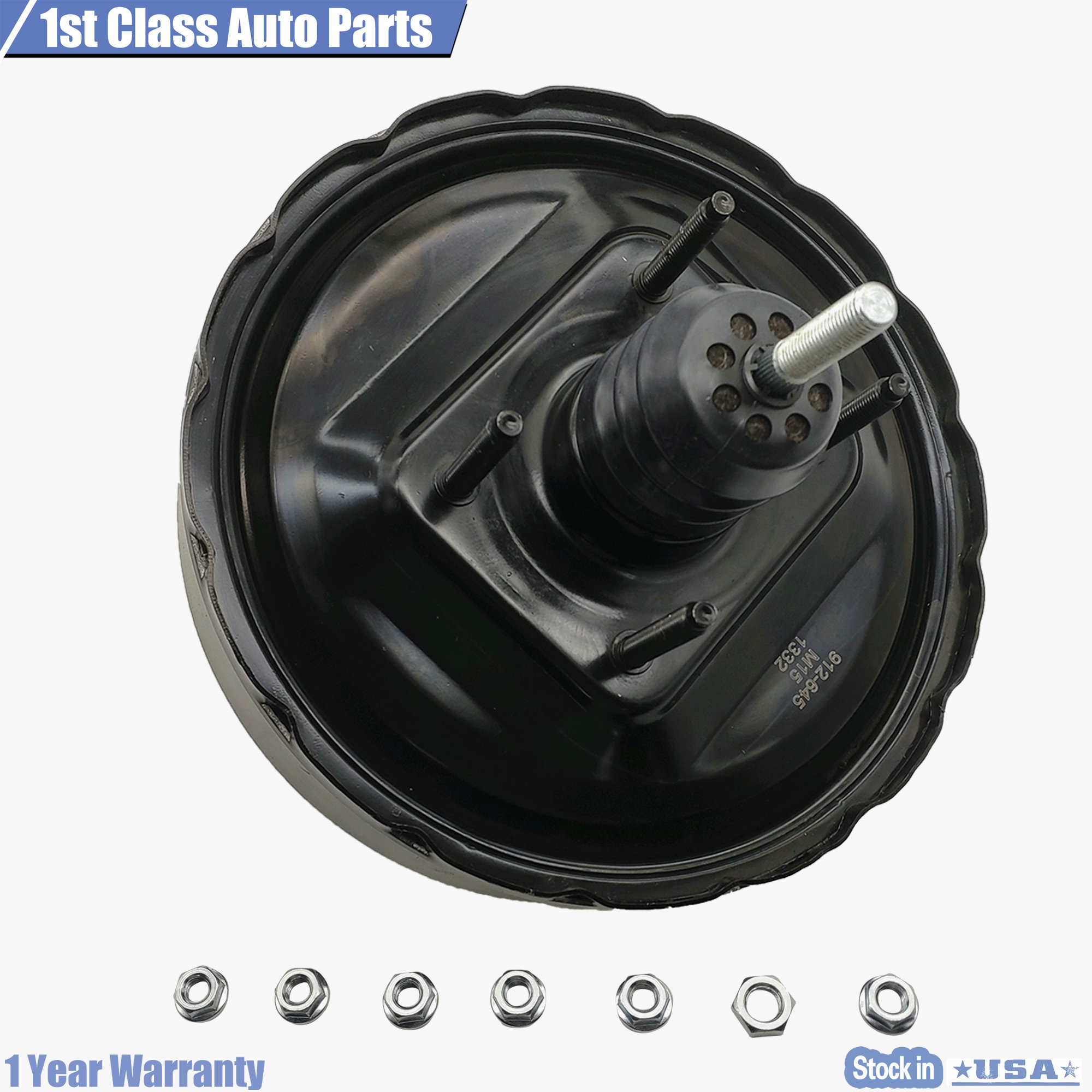 Power Brake Booster 54-72505 For 1997-03 Ford Escort 1997-99