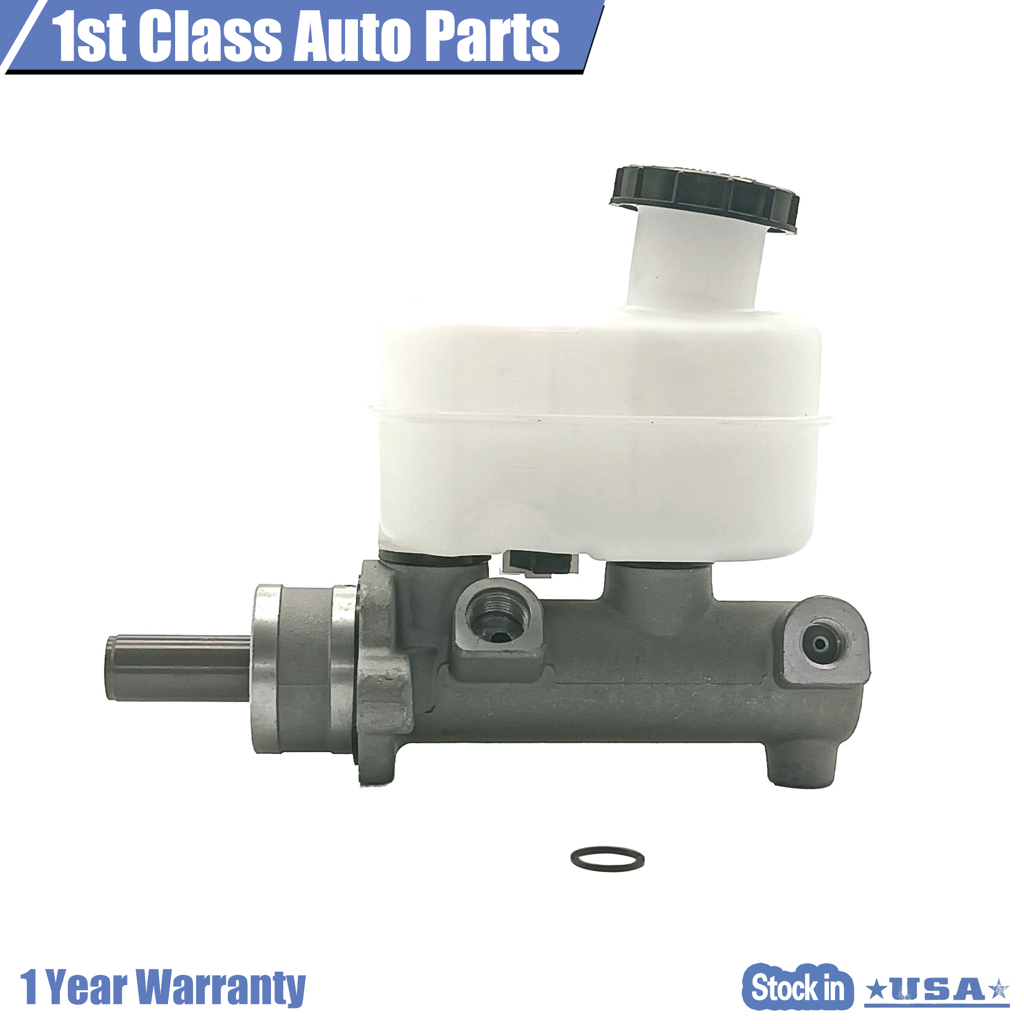 Brake Master Cylinder Kit For Ford Bronco 1987-1996 F150 1987-2003 W/ Reservoir - View #3