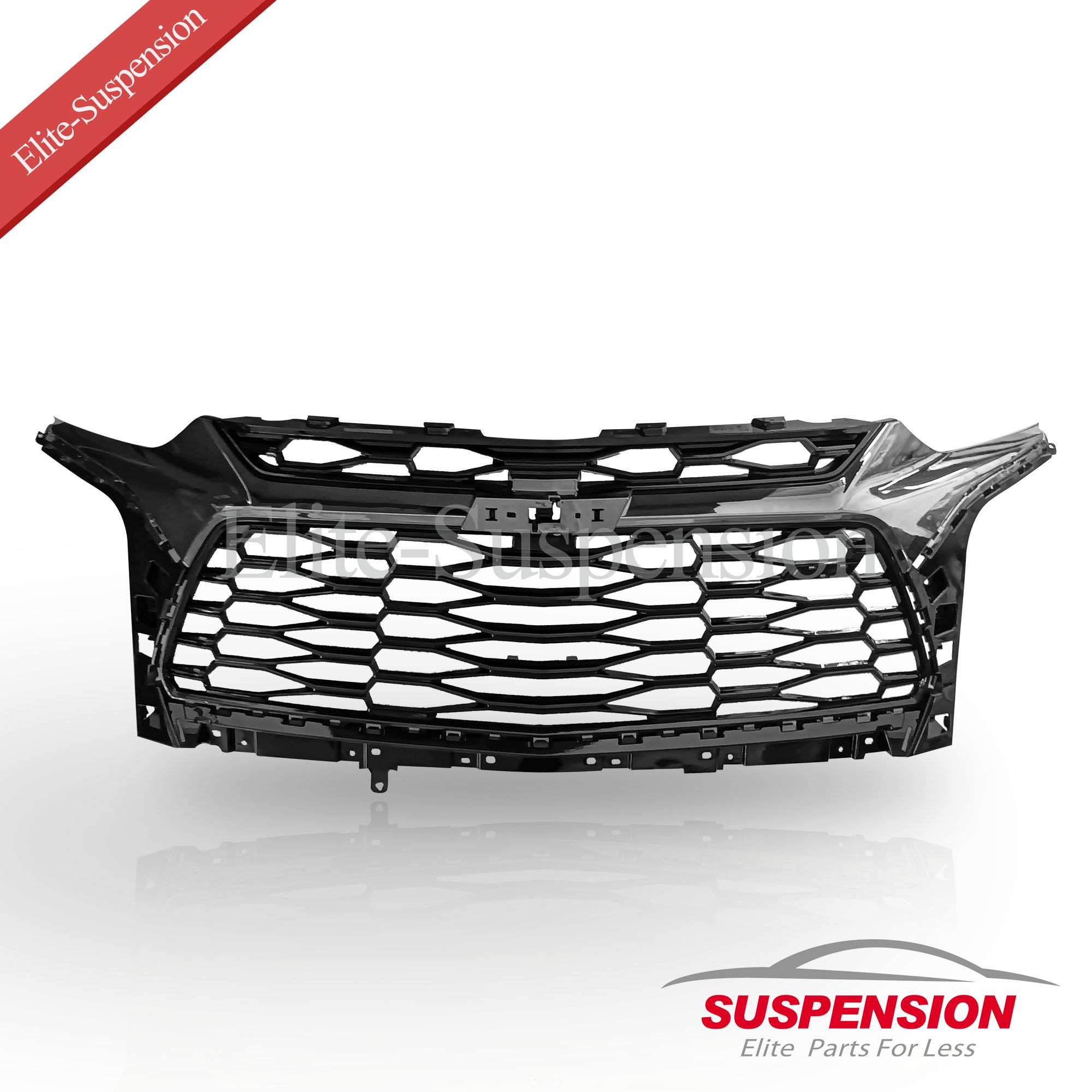 GM OEM Front Grille Trim Insert – 84500435 – Fits 2019-2021 Chevy Blazer