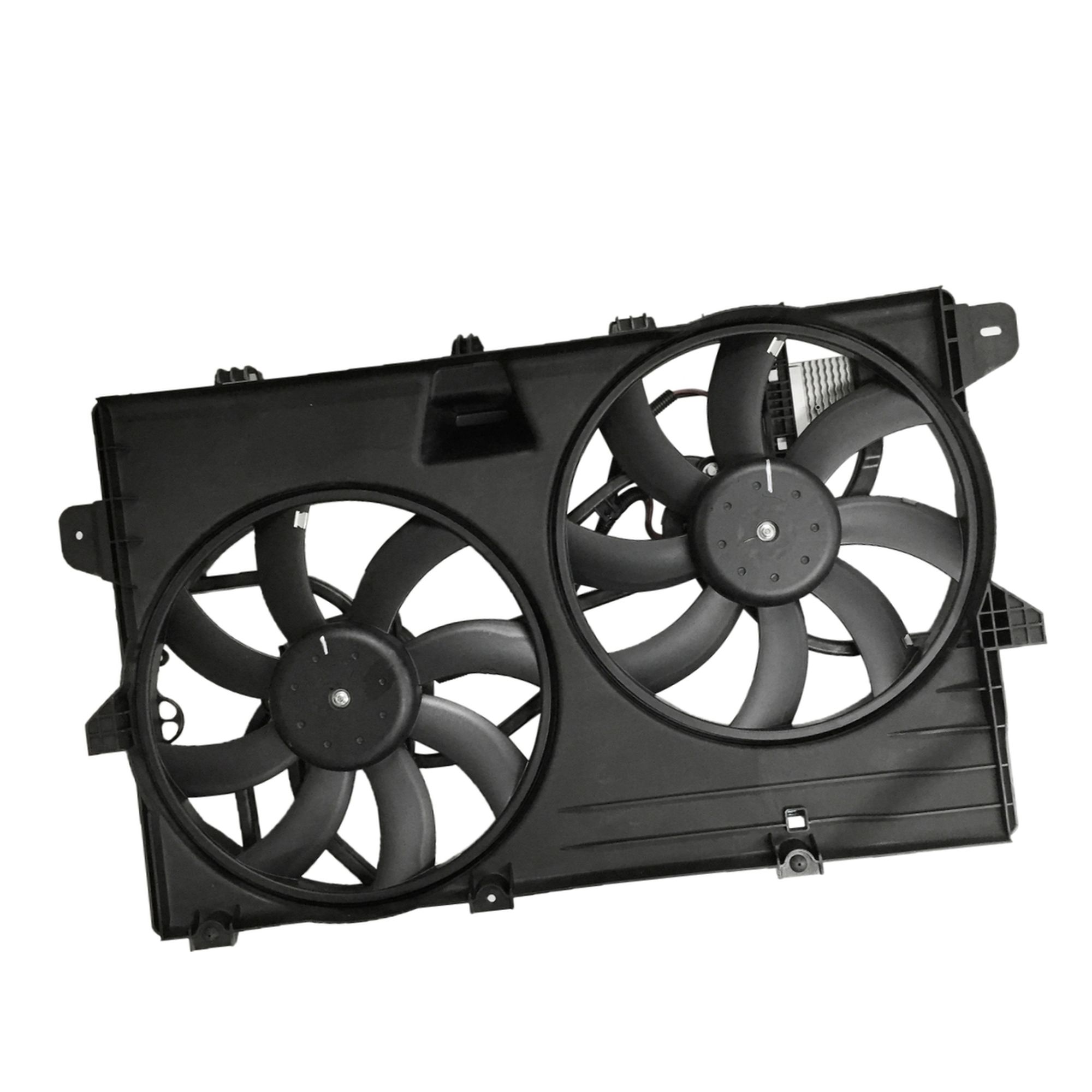 Radiator Cooling Fan Assembly Fit Lincoln MKX Ford Edge 7T4Z8C607A