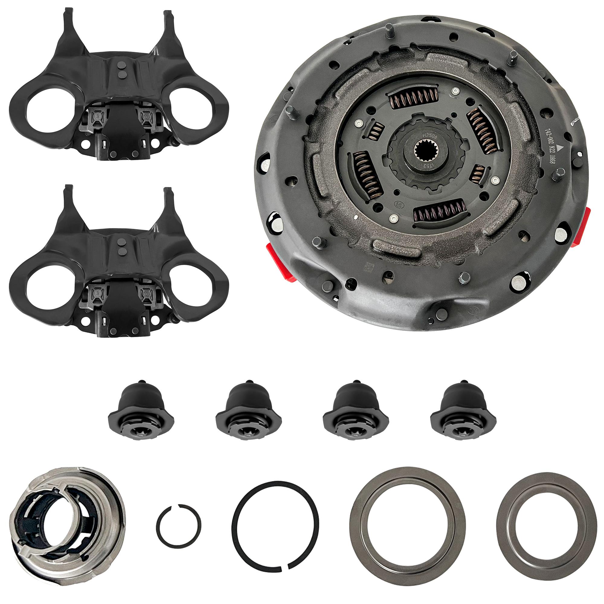 【中古】 Lleg La Fiesta Rumbacha Automatic Dual Clutch Transmission Clutch Fits 2011-19 Ford Fiesta