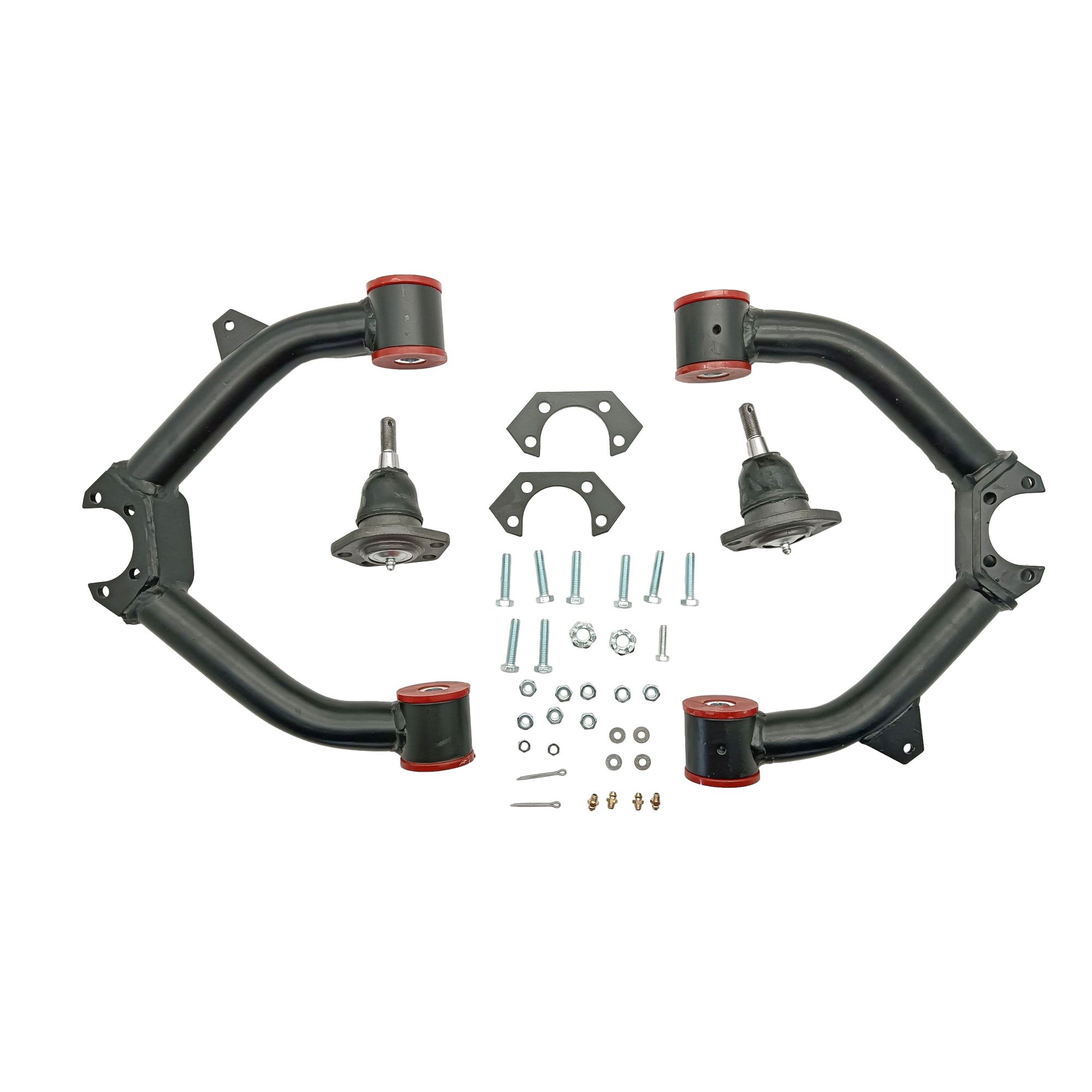 Tubular Upper Control Arms For 99-06 Chevy Silverado/Sierra 1500 4WD - EMUSA (Fits 2-3 Inch Lift With Keys)