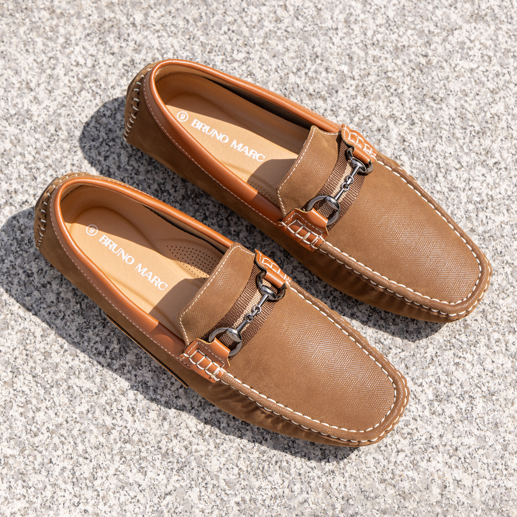 Men's Drving Casual Slip On Moccasins Loafers Shoes Antiskip