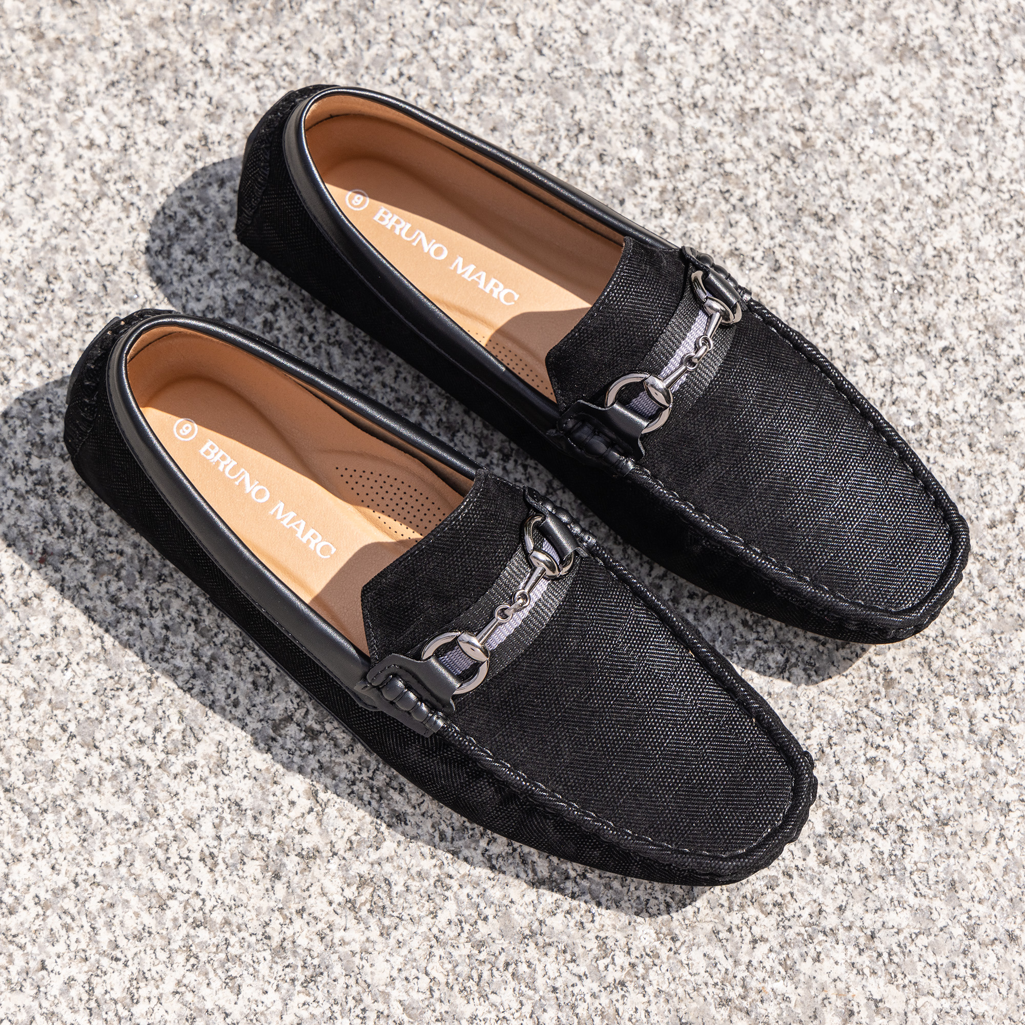 Men's Penny Loafers Lightweight Casual Slip On Moccasins Shoes - Picture 17 of 17