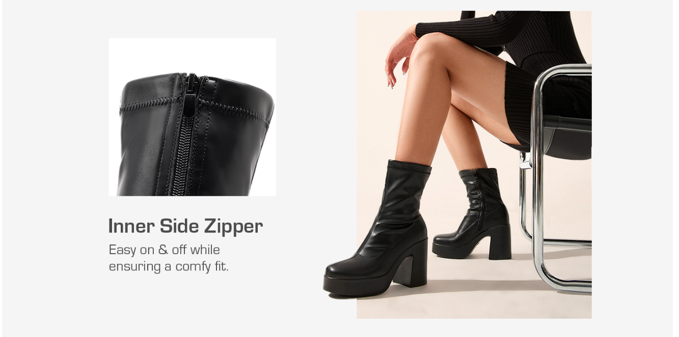 kathy TITAN HIGH LEG Silver Metallic Ankle Boot by KG KURT GEIGER