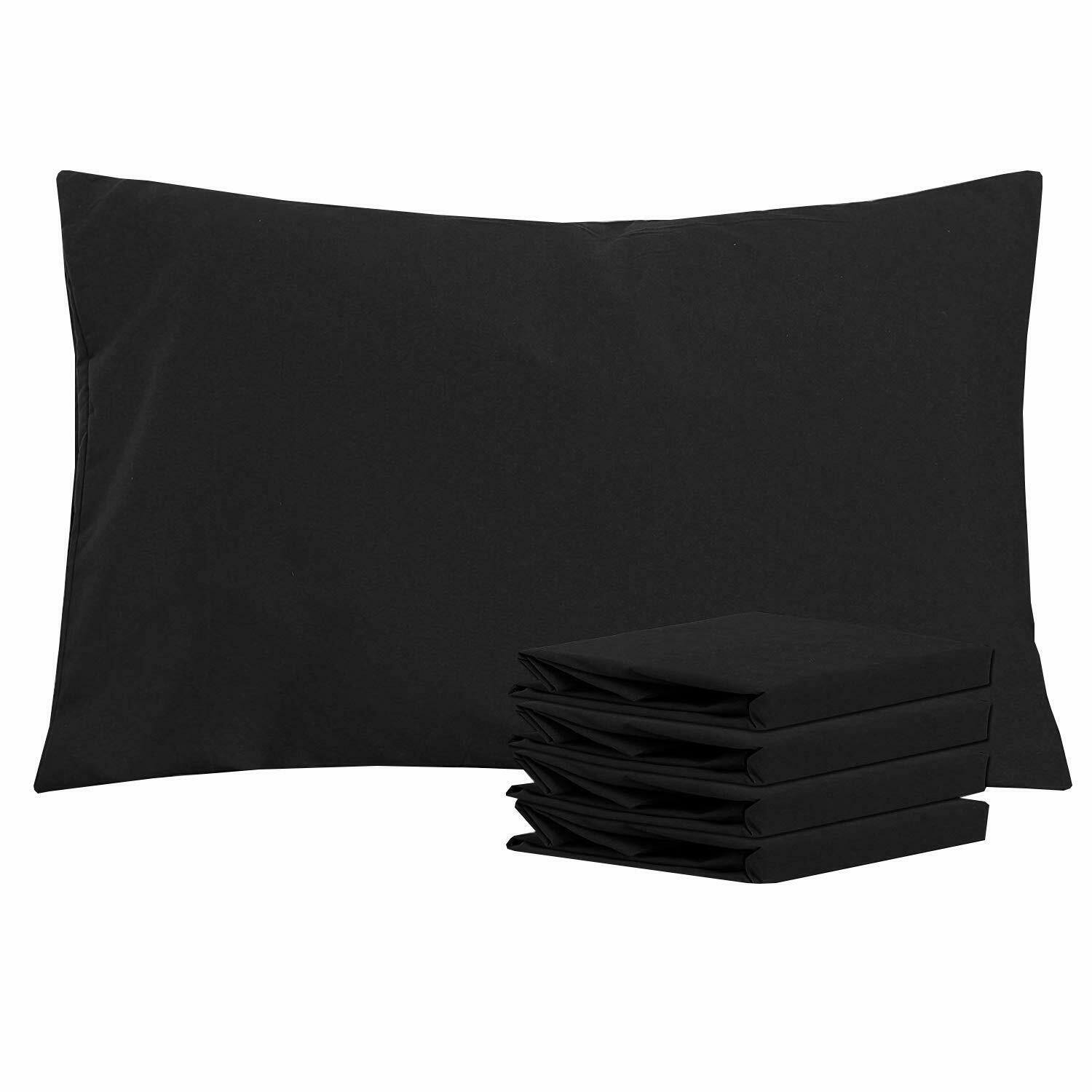 Juego de 4 fundas de almohada ultra suaves Queen (estándar) 1800 - Imagen 24 de 41