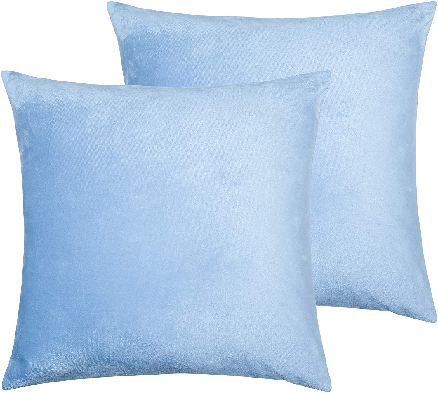 Throw Pillow Covers Set of 2 Sofa Decor Velvet Cushion Case All Sizes All Colors - Picture 23 of 48