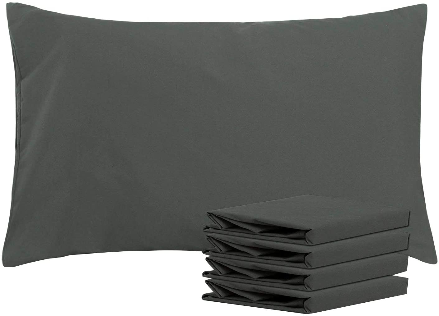 Juego de 4 fundas de almohada ultra suaves Queen (estándar) 1800 - Imagen 12 de 41
