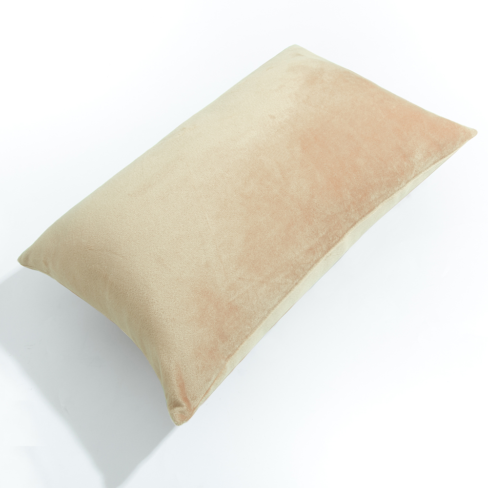 Zippered Velvet Queen King Luxury Pillowcases Ultra Soft Cozy Pillow Case 2Pcs - Picture 47 of 72