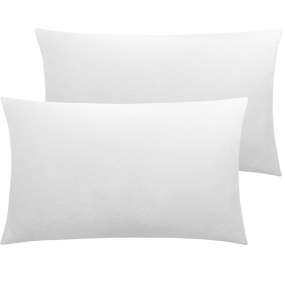 Throw Pillow Covers Set of 2 Sofa Decor Velvet Cushion Case All Sizes All Colors - Picture 36 of 48