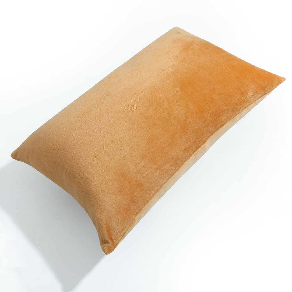 Zippered Velvet Queen King Luxury Pillowcases Ultra Soft Cozy Pillow Case 2Pcs - Picture 31 of 72