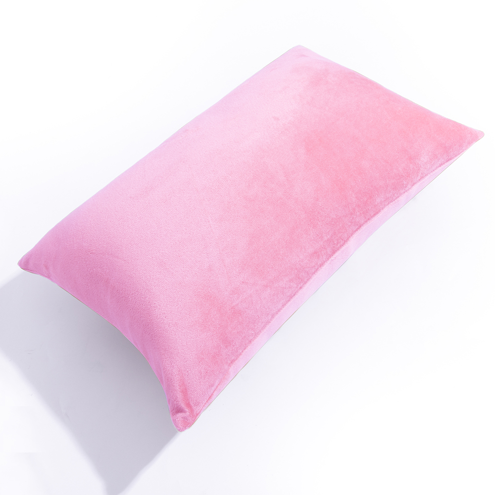 Zippered Velvet Queen King Luxury Pillowcases Ultra Soft Cozy Pillow Case 2Pcs - Picture 52 of 72
