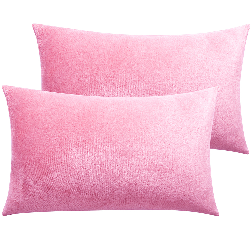 Throw Pillow Covers Set of 2 Sofa Decor Velvet Cushion Case All Sizes All Colors - Picture 33 of 48