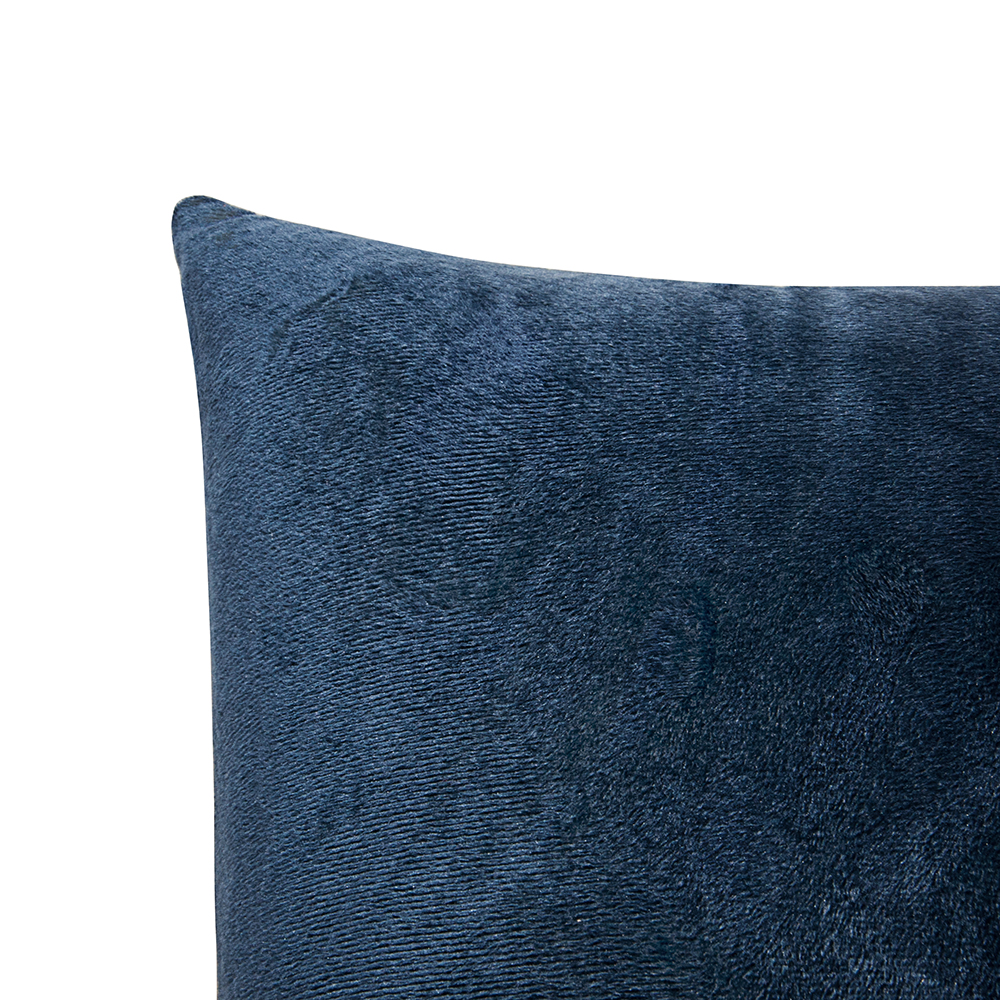 Zippered Velvet Queen King Luxury Pillowcases Ultra Soft Cozy Pillow Case 2Pcs - Picture 37 of 72