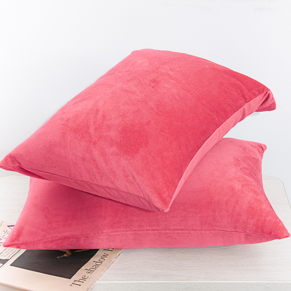 Throw Pillow Covers Set of 2 Sofa Decor Velvet Cushion Case All Sizes All Colors - Picture 48 of 48