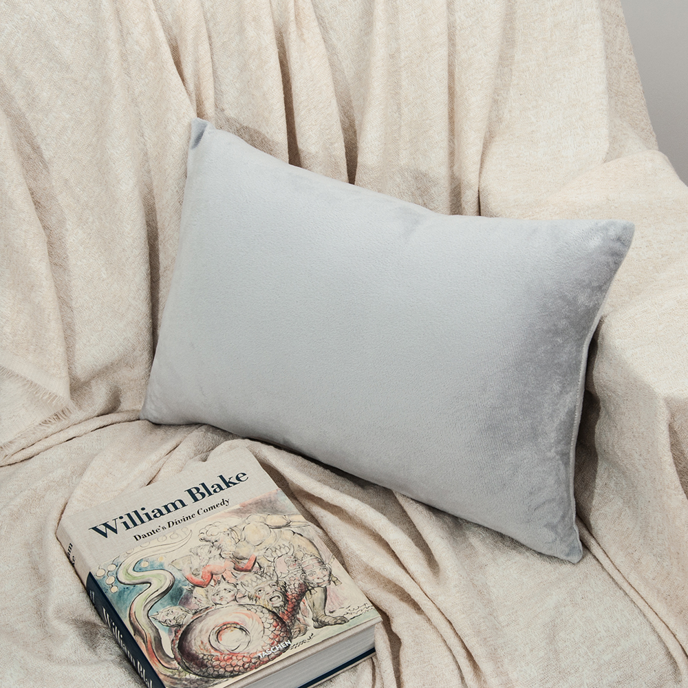 Zippered Velvet Queen King Luxury Pillowcases Ultra Soft Cozy Pillow