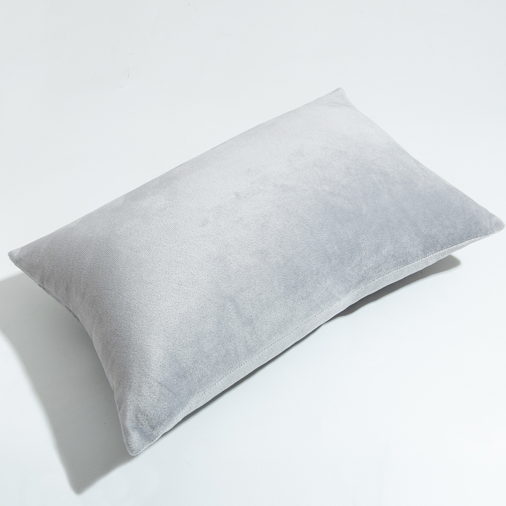 Zippered Velvet Queen King Luxury Pillowcases Ultra Soft Cozy Pillow Case 2Pcs - Picture 72 of 72