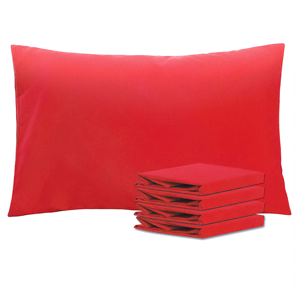 Juego de 4 fundas de almohada ultra suaves Queen (estándar) 1800 - Imagen 33 de 41