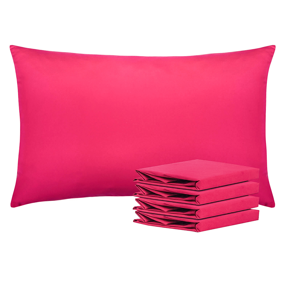 Juego de 4 fundas de almohada ultra suaves Queen (estándar) 1800 - Imagen 29 de 41