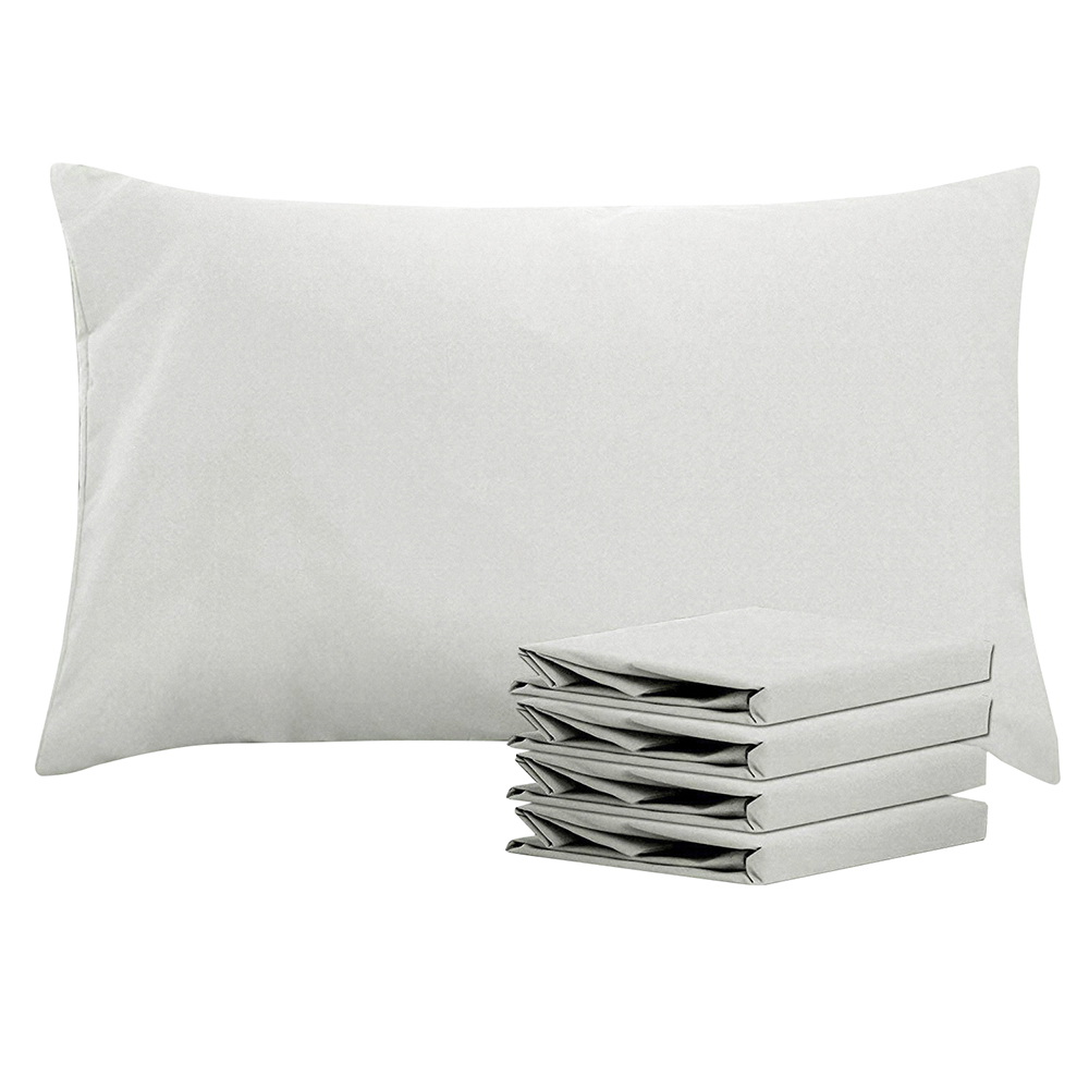 Juego de 4 fundas de almohada ultra suaves Queen (estándar) 1800 - Imagen 10 de 41