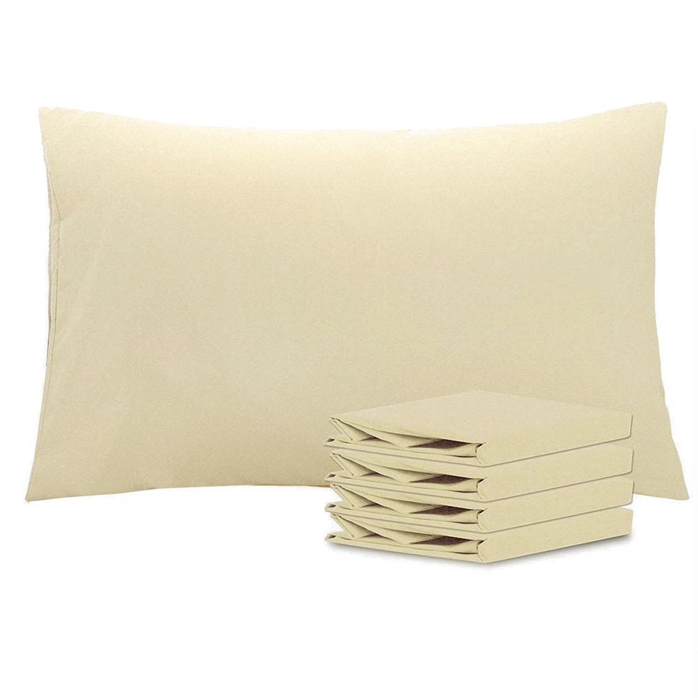Juego de 4 fundas de almohada ultra suaves Queen (estándar) 1800 - Imagen 13 de 41