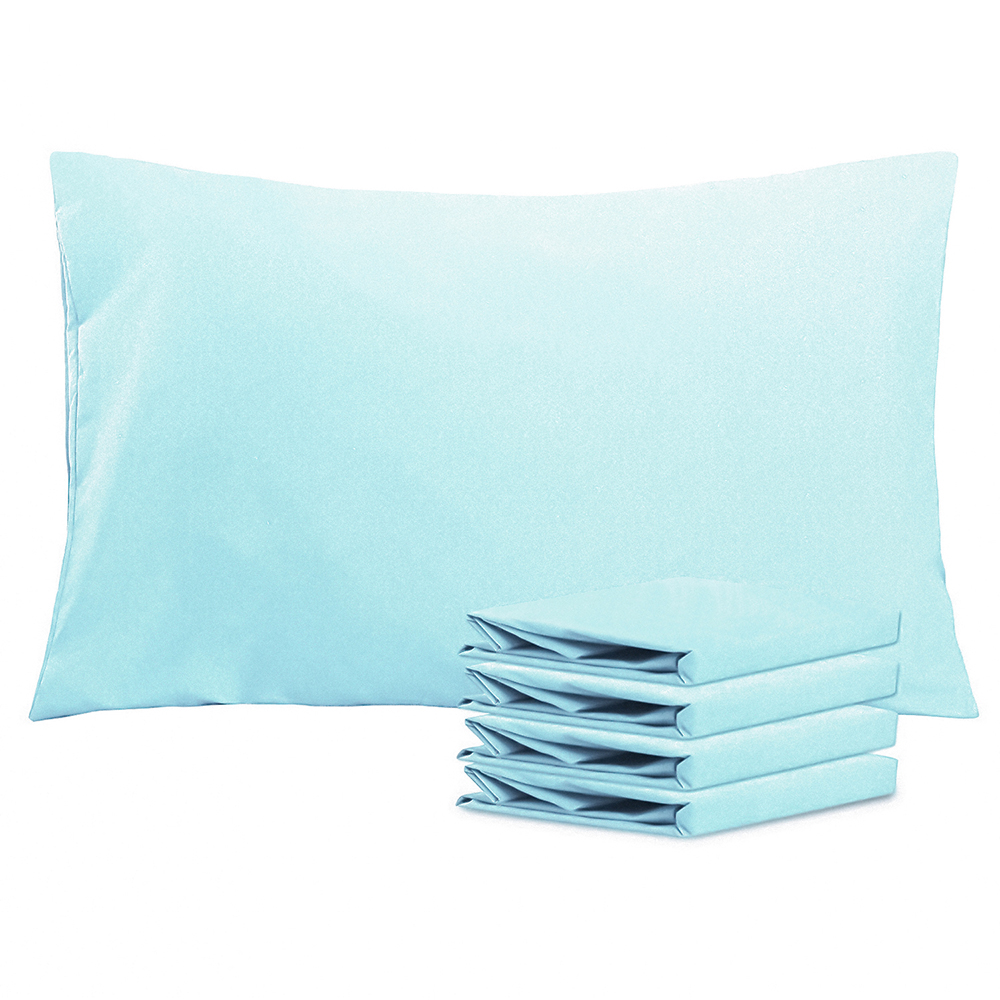 Juego de 4 fundas de almohada ultra suaves Queen (estándar) 1800 - Imagen 16 de 41