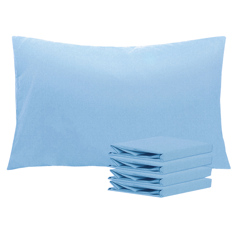 Details about   1800 Pillow Case Set Queen King Ultra Soft Pillowcase Set of 2 or 4 Pillowcases