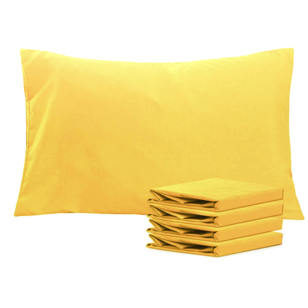 Juego de 4 fundas de almohada ultra suaves Queen (estándar) 1800 - Imagen 23 de 41