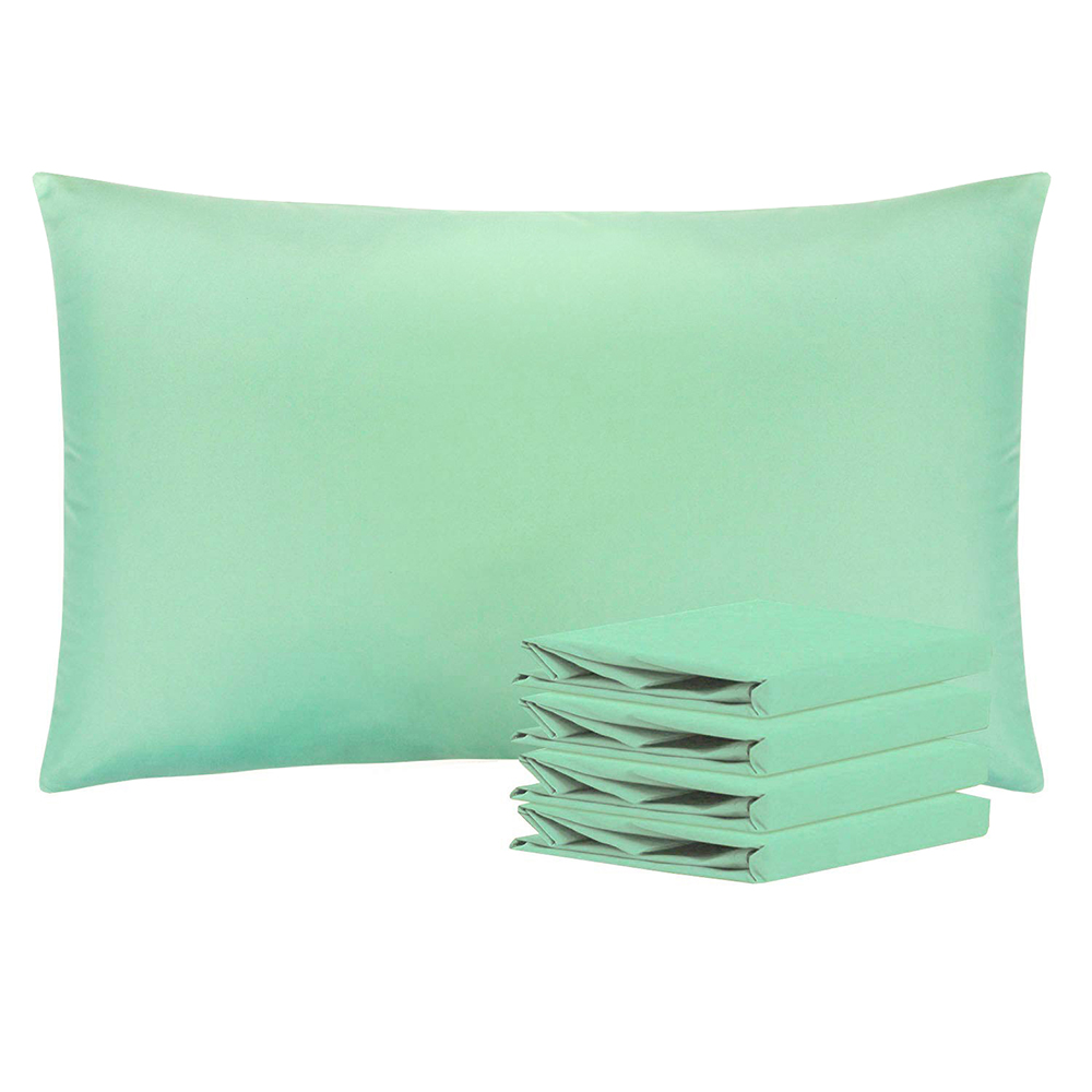 Juego de 4 fundas de almohada ultra suaves Queen (estándar) 1800 - Imagen 30 de 41