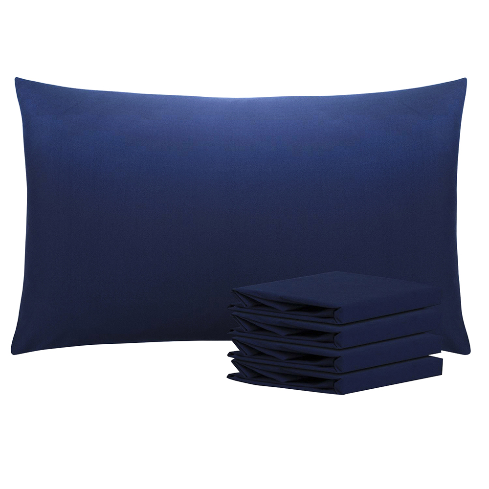 Juego de 4 fundas de almohada ultra suaves Queen (estándar) 1800 - Imagen 28 de 41