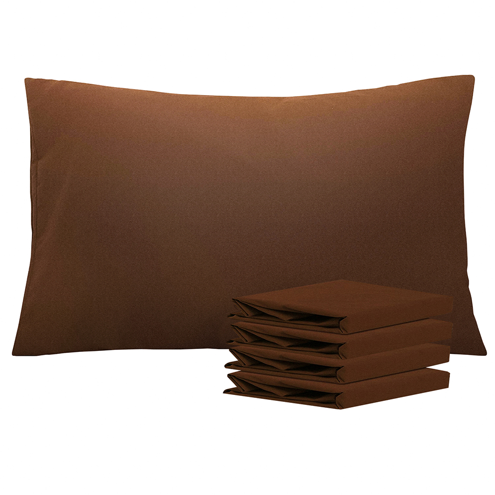 Juego de 4 fundas de almohada ultra suaves Queen (estándar) 1800 - Imagen 14 de 41