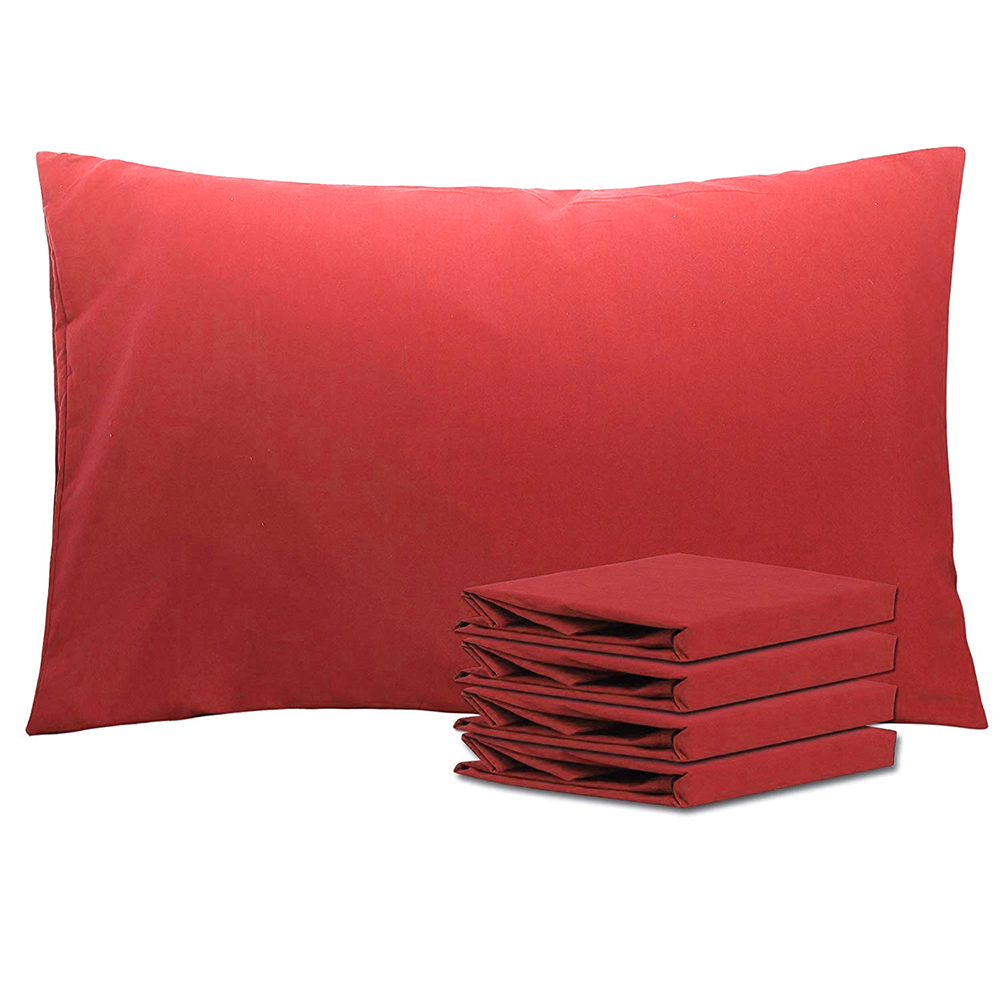 Juego de 4 fundas de almohada ultra suaves Queen (estándar) 1800 - Imagen 32 de 41