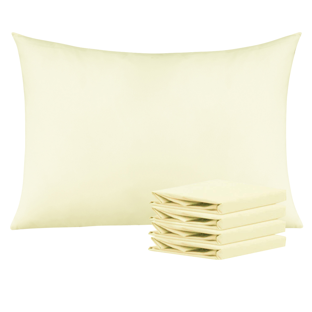 Juego de 4 fundas de almohada ultra suaves Queen (estándar) 1800 - Imagen 31 de 41