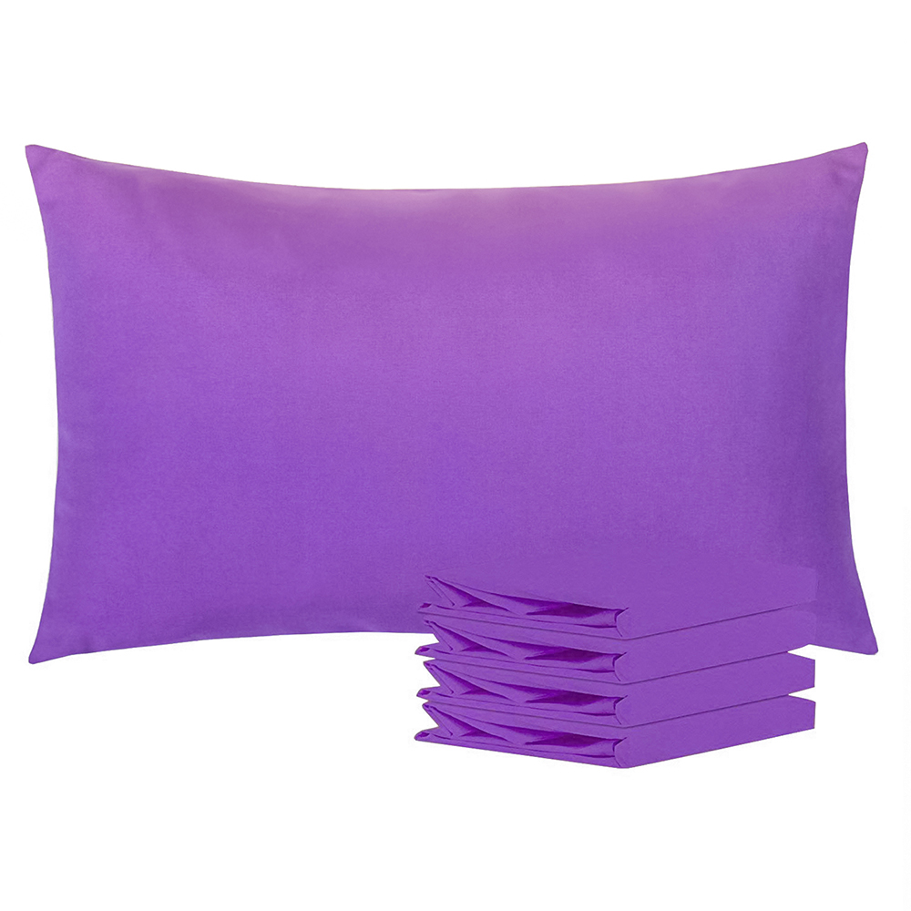 Juego de 4 fundas de almohada ultra suaves Queen (estándar) 1800 - Imagen 22 de 41
