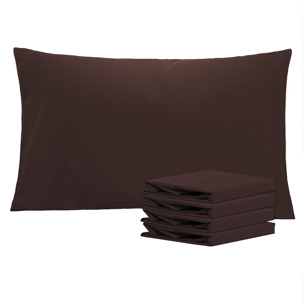 Juego de 4 fundas de almohada ultra suaves Queen (estándar) 1800 - Imagen 15 de 41