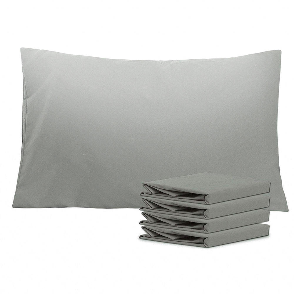 Juego de 4 fundas de almohada ultra suaves Queen (estándar) 1800 - Imagen 11 de 41