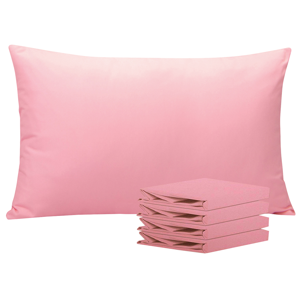 Juego de 4 fundas de almohada ultra suaves Queen (estándar) 1800 - Imagen 20 de 41