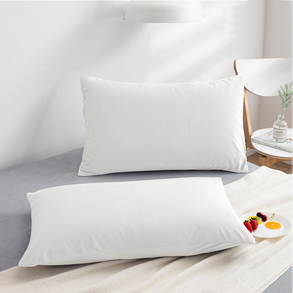 Zippered Velvet Queen King Luxury Pillowcases Ultra Soft Cozy Pillow Case 2Pcs - Picture 16 of 72