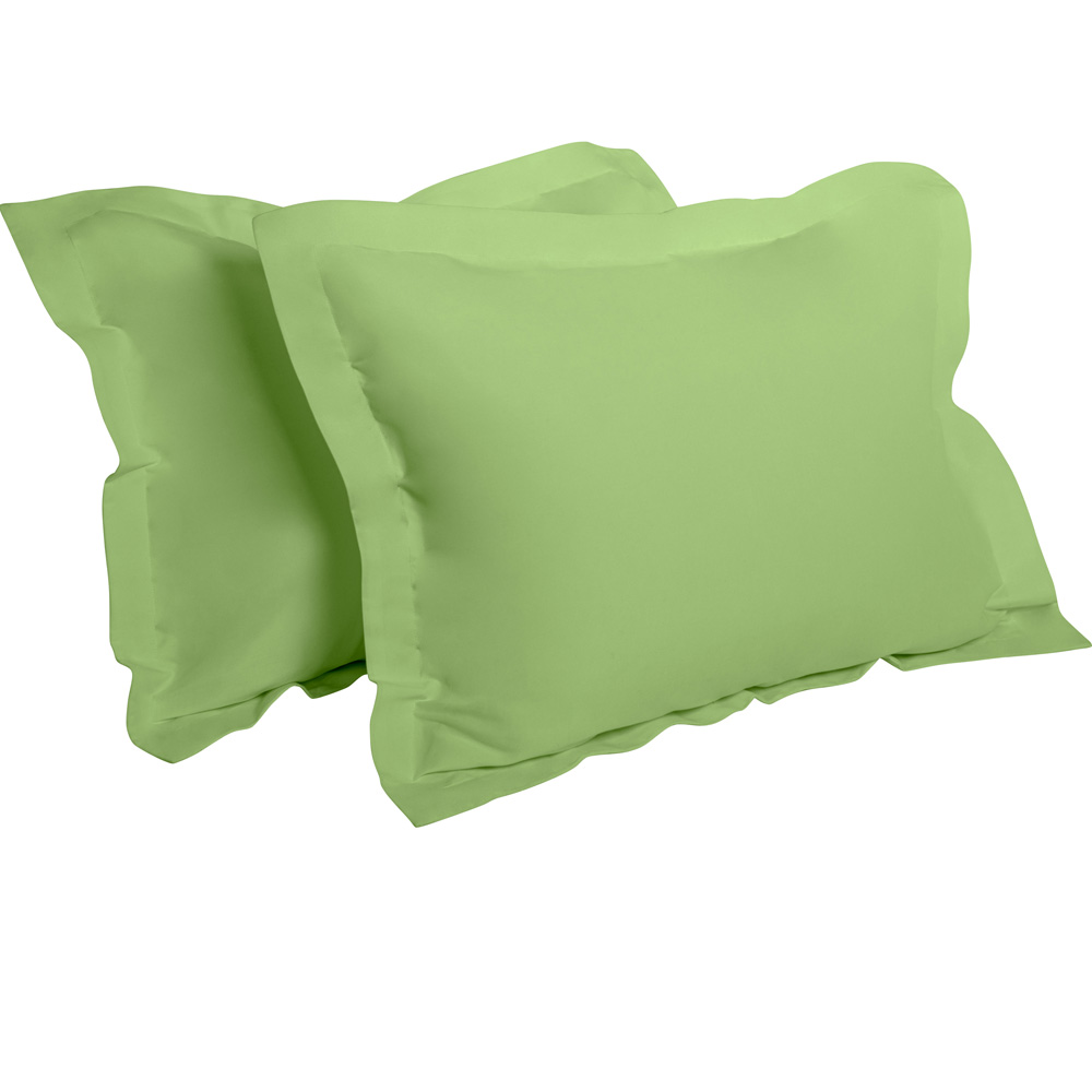 Microfiber Pillow Shams Pillow Case Cover King Queen Standard Cushion Cover New 